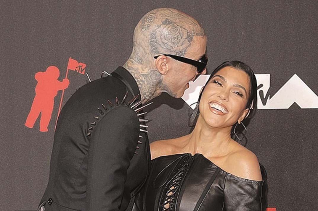 Kourtney Kardashian e Travis Barker