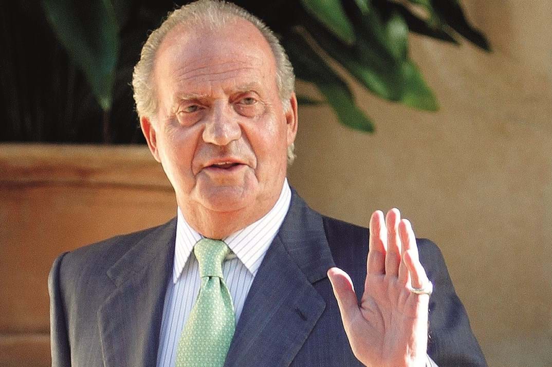 Juan Carlos está exilado há dois anos em Abu Dhabi