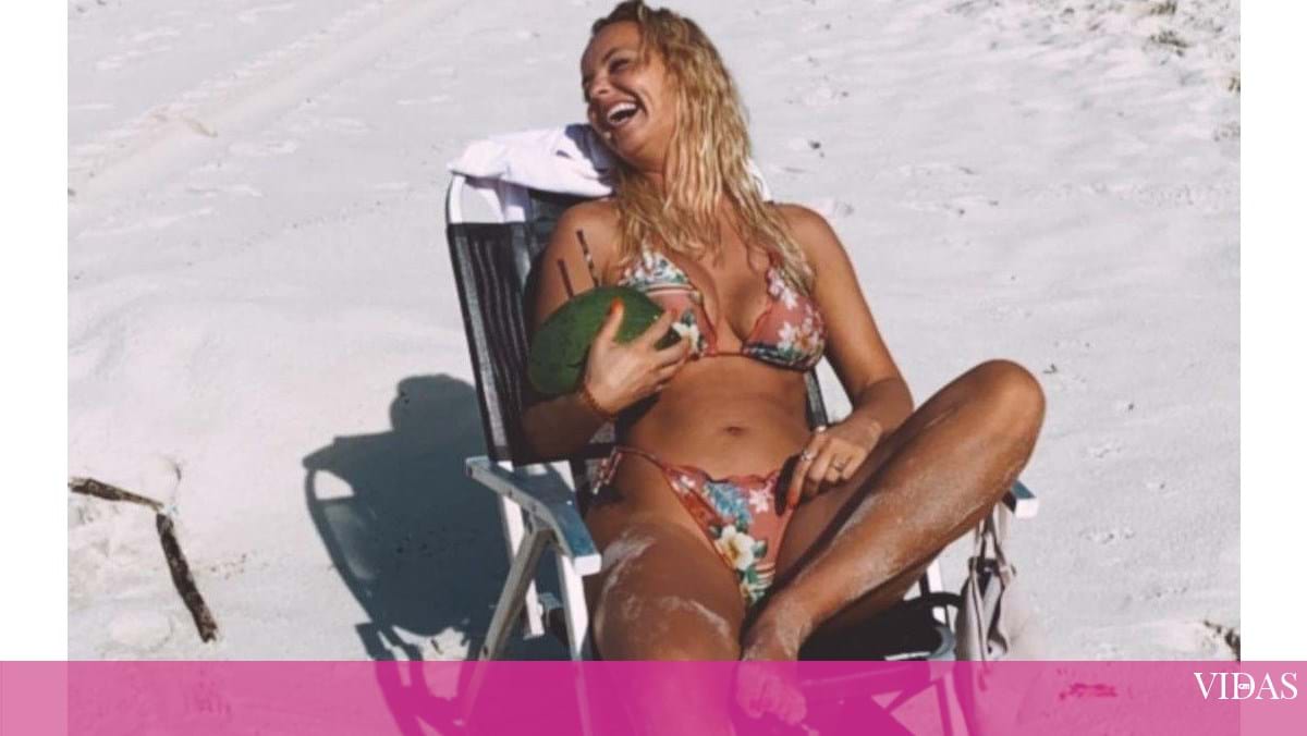 Bárbara Norton de Matos em férias escaldantes no Brasil - a Ferver - Vidas