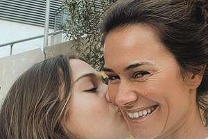 Pedro Teixeira e Cláudia Vieira juntos pela filha