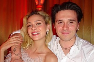 Brooklyn Beckham e Nicola Peltz com casamento saído de um conto de fadas