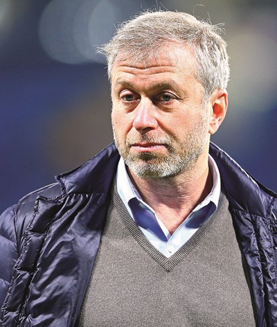 Roman Abramovich sem dinheiro