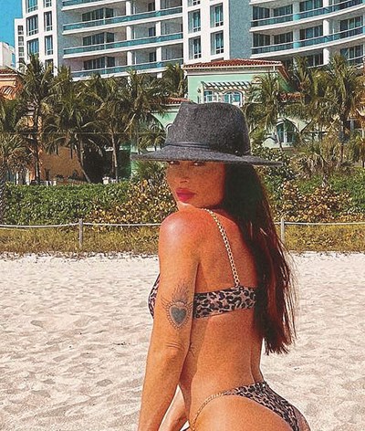 Diana Monteiro ‘foge’ de Portugal e muda-se para Miami