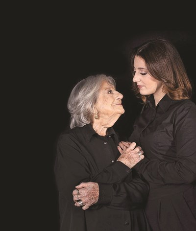 Neta de Eunice Muñoz: "Uma honra ser tua neta"