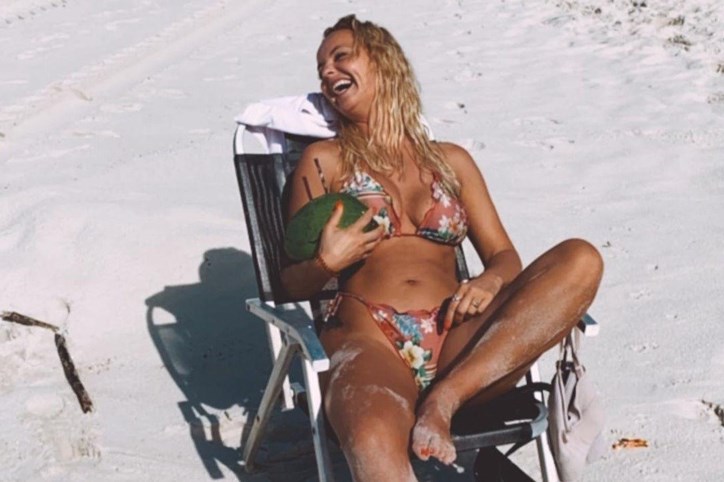 Bárbara Norton de Matos sexy no Rio de Janeiro