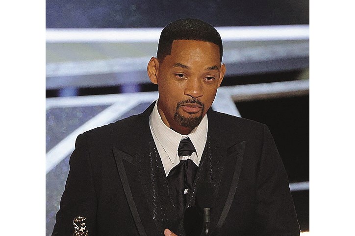 Will Smith nos Óscares