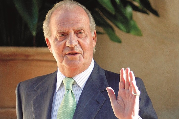 Juan Carlos está exilado há dois anos em Abu Dhabi