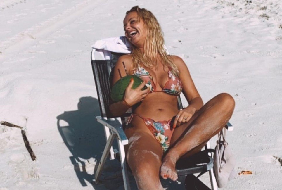 Bárbara Norton de Matos sexy no Rio de Janeiro