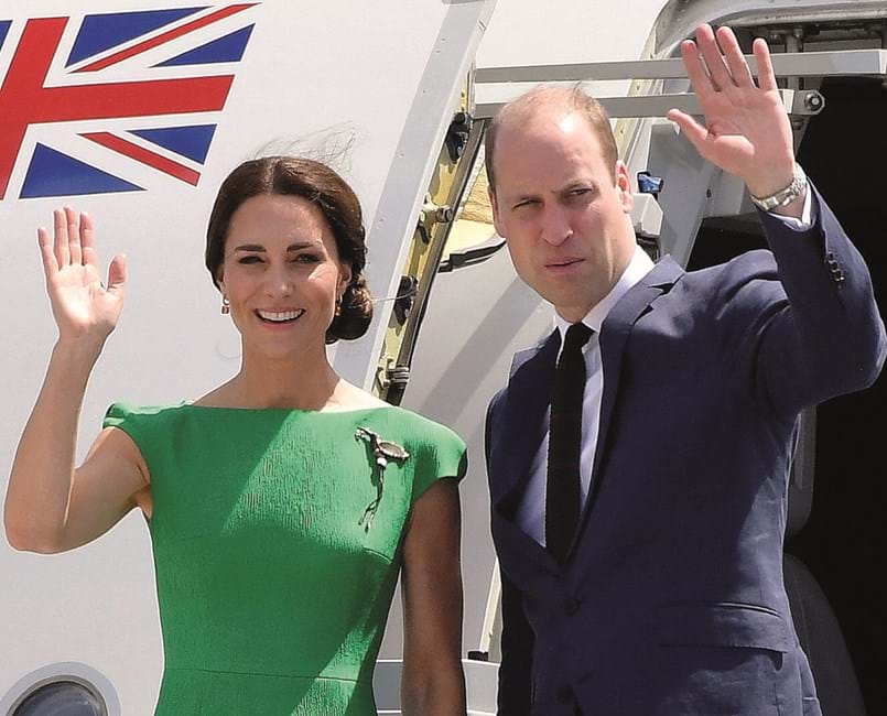 Príncipe William e Kate Middleton