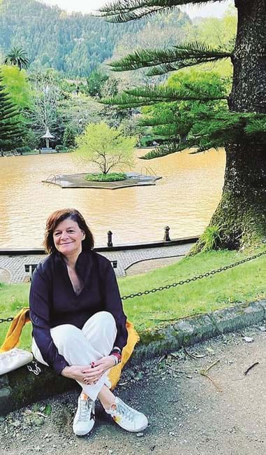 Júlia  Pinheiro  elegeu a ilha  de São Miguel para dias  de pausa