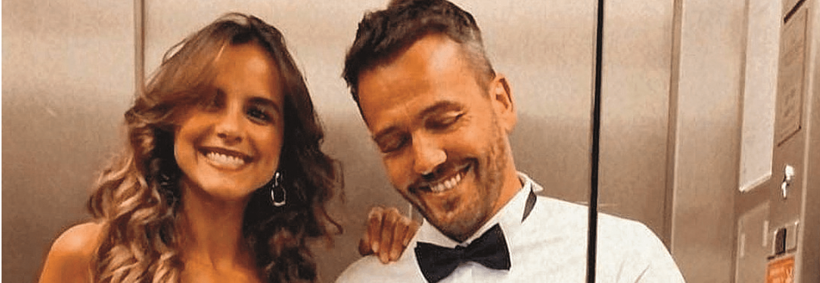 Pedro Teixeira e Sara Matos juntos em festa de anos do filho