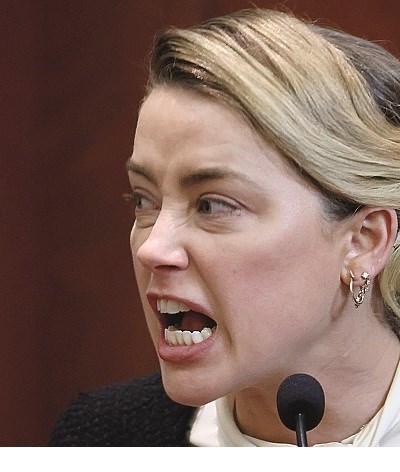 Amber Heard diz que Depp a traiu "logo depois do casamento"
