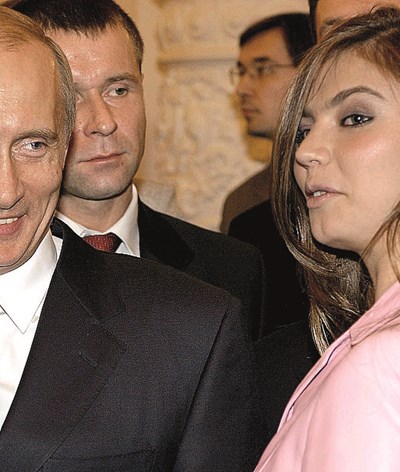 Alina Kabaeva, amante de Putin, está grávida novamente