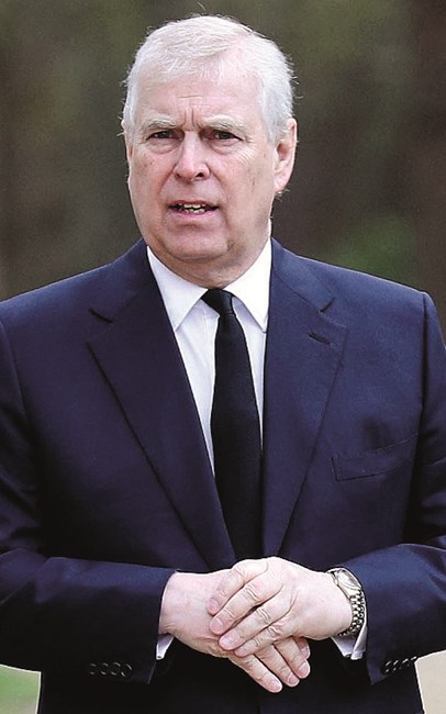 Príncipe André
