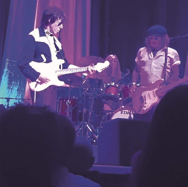 Johnny Depp, Jeff Beck