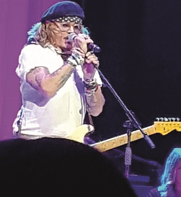 Johnny Depp, Jeff Beck