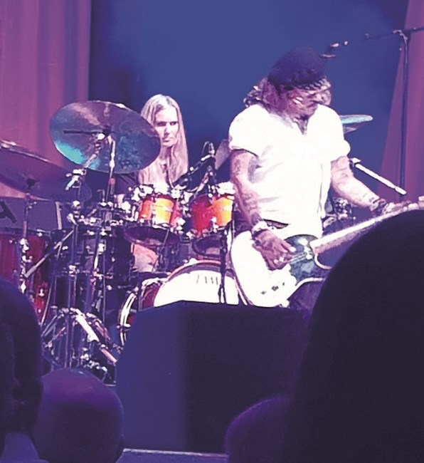Johnny Depp, Jeff Beck