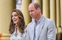O príncipe com Kate Middleton