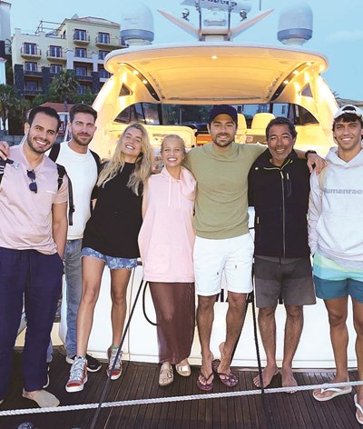 Margarida Corceiro e João Félix de férias na Madeira