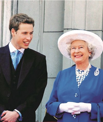 Príncipe William já chegou aos 40 anos