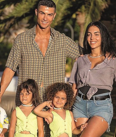 Ronaldo passa os últimos dias de férias em Palma de Maiorca