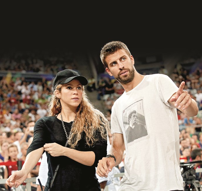 Shakira e Piqué
