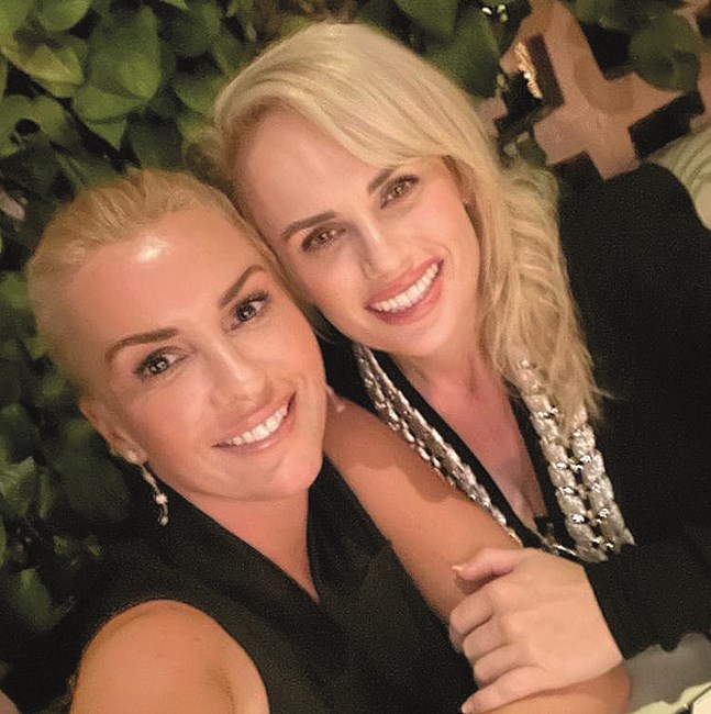 rebel wilson, Ramona, namorada