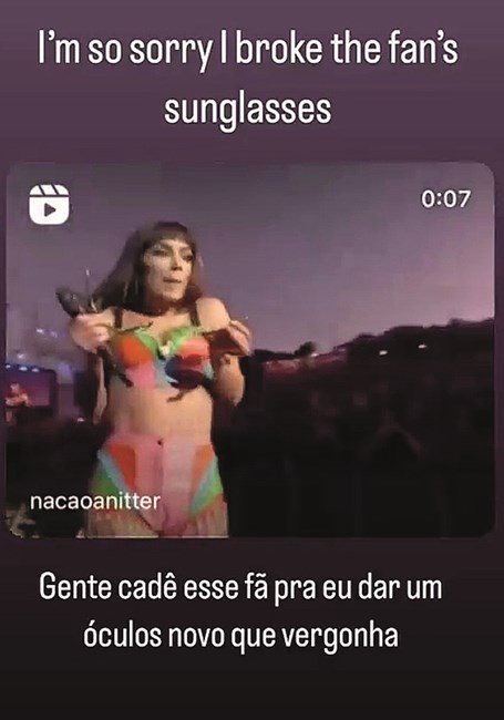 Anitta, Rock in Rio, Lisboa