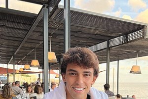 Separados: João Félix de férias sem Margarida Corceiro