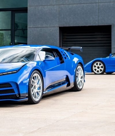 Luxo de Cristiano Ronaldo: Novo Bugatti de 8 milhões de euros está quase a chegar