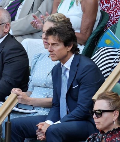 Famosos brilham em Wimbledon