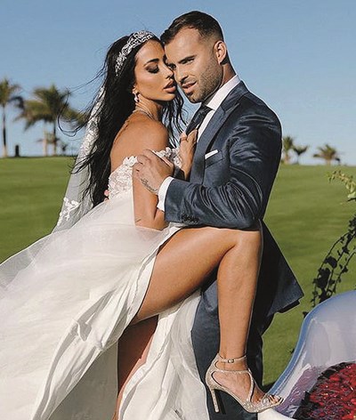 Casamento de Jesé Rodríguez custou 600 mil euros