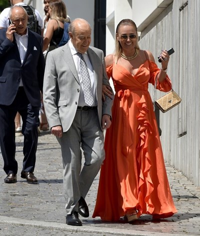 Pinto da Costa batiza neta
