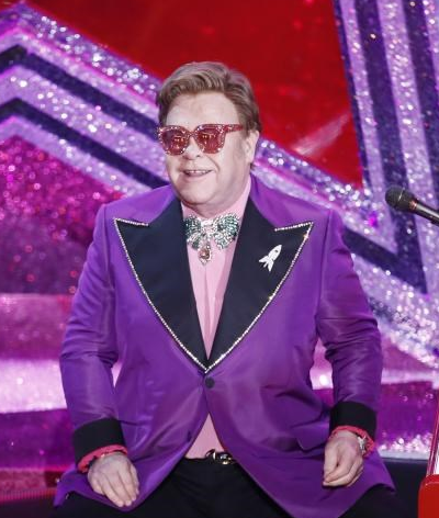 Elton John completou mais um ano de vida 