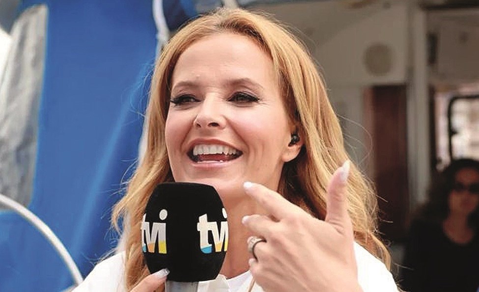 Cristina Ferreira não gostou que o empresário tivesse gozado com o facto do programa ‘Somos Portugal’, que apresentou no domingo passado, ter perdido as audiências