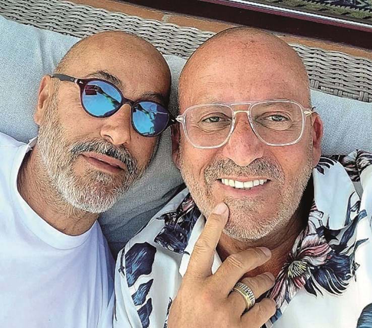 Rui Oliveira e Manuel Luís Goucha	