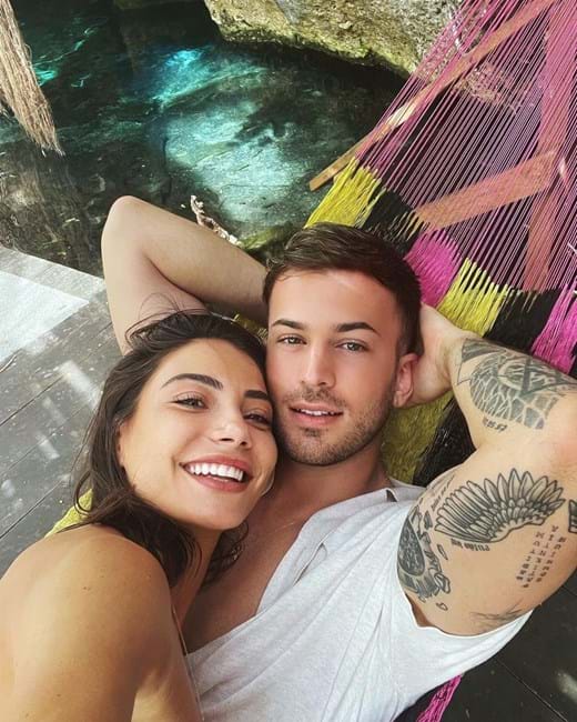 David Carreira e Carolina Carvalho 