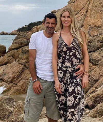 Figo e Helen cada vez mais distantes