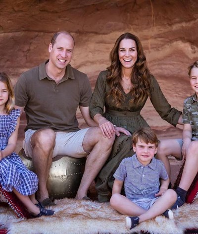William e Kate preparam mudança de colégio dos filhos