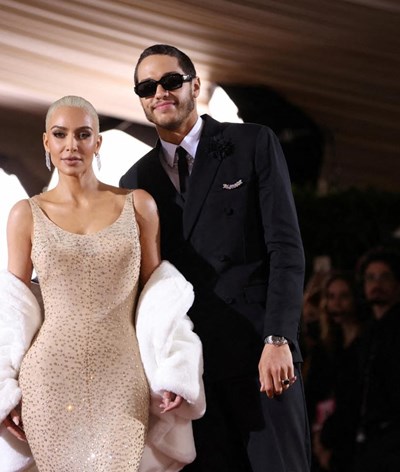 Kim Kardashian e Pete Davidson separados: Amor durou nove meses
