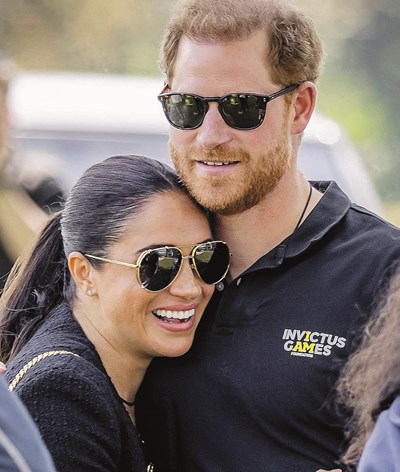 Meghan irrita família real