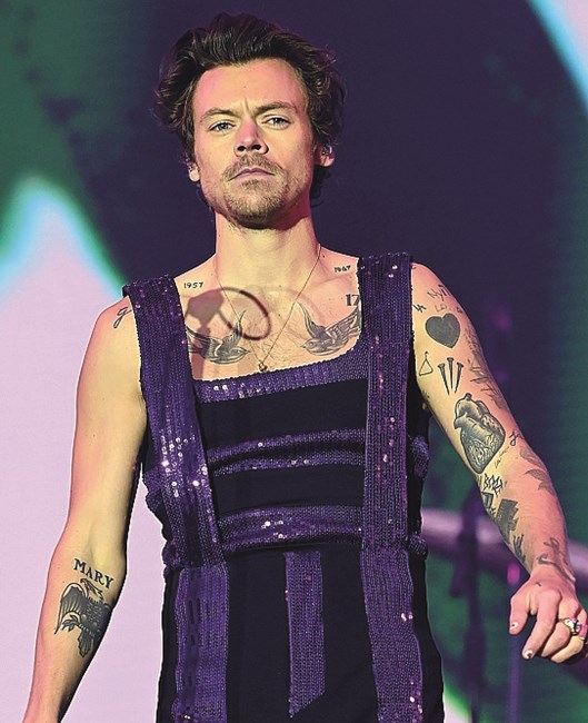 Harry Styles ausente da cerimónia