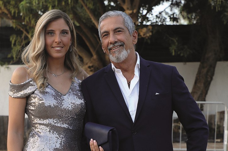 Frederica Lima e Nuno Homem de Sá começaram a namorar em fevereiro 