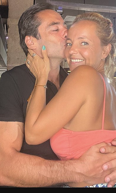Bárbara e o namorado