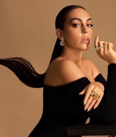 Visual de luxo de Georgina Rodríguez gera críticas