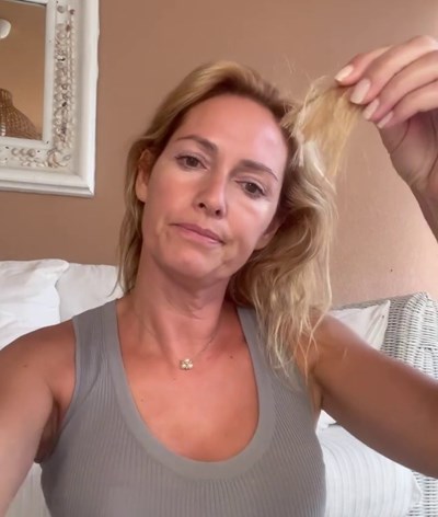 Fernanda Serrano corta o cabelo pela liberdade