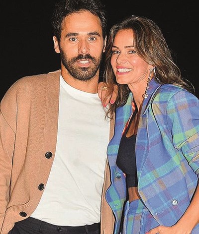 Cláudia Vieira estreia-se no mundo da moda