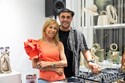 Zulmira Ferreira com o filho, o DJ Eddie Ferrer