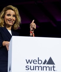 “Ganhar sempre não é divertido”: Cristina Ferreira volta à Web Summit 