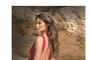 “Nos teus braços”: Maria Rodrigues é a modelo que inspira André Silva
